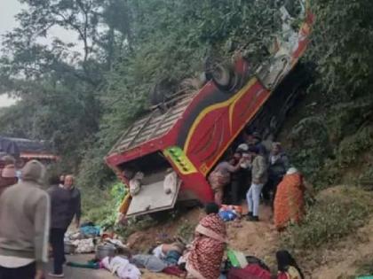 Andhra Pradesh bus accident President Draupadi Murmu and PM Modi expressed condolences announced ex-gratia for victims | Andhra Pradesh: राष्ट्रपति द्रौपदी मुर्मू और पीएम मोदी ने बस हादसे पर जताया शोक, पीड़ितों के लिए अनुग्रह राशि का ऐलान Andhra Pradesh bus accident President Draupadi Murmu and PM Modi expressed condolences announced ex-gratia for victims | Andhra Pradesh: राष्ट्रपति द्रौपदी मुर्मू और पीएम मोदी ने बस हादसे पर जताया शोक, पीड़ितों के लिए अनुग्रह राशि का ऐलान