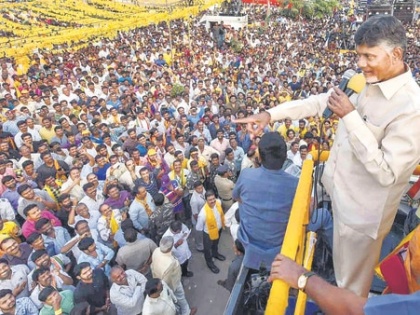 Lok Sabha election 2019: andhra pradesh alliances lead to multi cornered | लोकसभा चुनाव 2019: आंध्र प्रदेश में होगा बहुकोणीय चुनावी मुकाबला, ‘करो या मरो’ की स्थिति