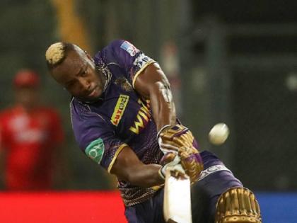 IPL 2022 KKR beats punjab kings by 6 wickets in 8th match, Andre Russell hits not out 70 runs | IPL 2022: आंद्रे रसेल की दमदार बल्लेबाजी, 31 गेंदों पर जड़े 8 छक्के, पंजाब किंग्स के खिलाफ KKR की 6 विकेट से जीत