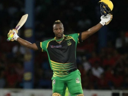 Andre Russell scores century and takes hat-trick, as Jamaica Tallawahs register highest chase in CPL history | CPL में आंद्रे रसेल का तूफान, हैट-ट्रिक लेने के बाद 40 गेंदों में जड़ा तूफानी शतक, जमैका को दिलाई सबसे बड़ी जीत