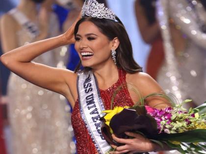 Andrea Meza of Mexico becomes 69th Miss Universe | मैक्सिको की एंड्रिया मेज़ा बनी 69वीं मिस यूनिवर्स, 69वां खिताब अपने नाम किया