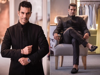 Angad Bedi digs into Karan Johar's wardrobe for his look in The Zoya Factor | 'द ज़ोया फैक्टर' में अंगद बेदी के लुक के पीछे करण जौहर का हाथ, जानिए क्या है पूरा मामला