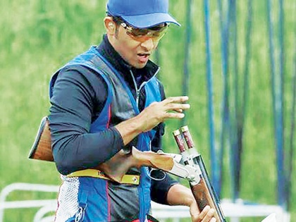 Angad Vir Singh Bajwa shoots historic skeet gold at Asian Championship | एशियाई शॉटगन चैंपियनशिप: रिकॉर्ड स्कोर के साथ अंगद वीर सिंह बाजवा ने जीता गोल्ड मेडल