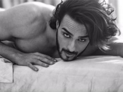 angad hasija has done nude photoshoot went viral on social media | अंगद हसीजा ने कराया न्यूड फोटोशूट, सोशल मीडिया पर फोटो हुईं वायरल