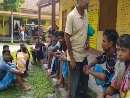 West Bengal election violence: CM Himanta Biswa Sarma claims 133 people have taken refuge in Assam | पश्चिम बंगाल चुनाव हिंसा: सीएम हिमंत बिस्वा सरमा का दावा- 133 लोगों ने असम में ली है शरण