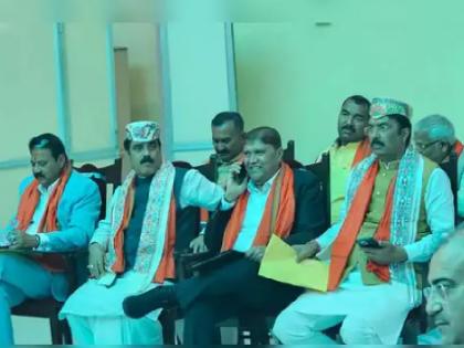 Bihar Cabinet Expansion Nitish cabinet expanded know who was included | Bihar Cabinet Expansion: बिहार में कैबिनेट विस्तार, नीतीश मंत्रिमंडल में शामिल हुए 7 नए मंत्री; देखें लिस्ट