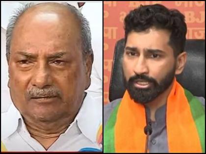 Anil Antony react on father ak antony displeasure after joining BJP targeted Congress | भाजपा में शामिल होने के बाद पिता की नाराजगी पर अनिल एंटनी ने कही ये बात, कांग्रेस पर साधा निशाना