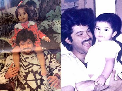 69 के हुए अनिल कपूर, सोनम कपूर ने शेयर कीं पापा की अनसीन और थ्रोबैक तस्वीरें