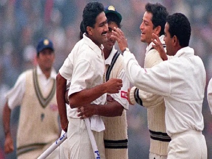 Srinath had to unlearn his skills: Anil Kumble recalls ‘Perfect 10’ against Pakistan | अनिल कुंबले ने पाकिस्तान के खिलाफ पारी में 10 विकेट झटकने को किया याद, बताया कैसे श्रीनाथ ने की थी आखिरी विकेट लेने में मदद