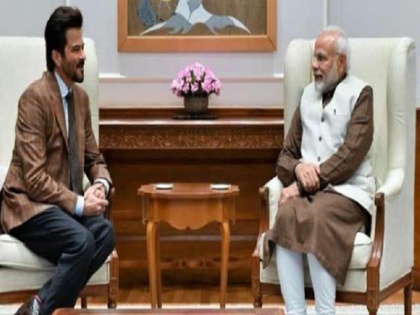 anil kapoor meets pm narendra modi shares picture | PM नरेंद्र मोदी से मिले अनिल कपूर, सोशल मीडिया पर शेयर की दिल की बात
