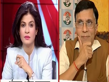 Anjana om kashyap argument with congress Pawan Khera on rajasthan mla video goes viral | 'अंजना जी मर्यादा में रहिए, काम मत सिखाइए', कांग्रेस प्रवक्ता पवन खेड़ा और एंकर की TV पर तीखी बहस, वायरल हुआ वीडियो