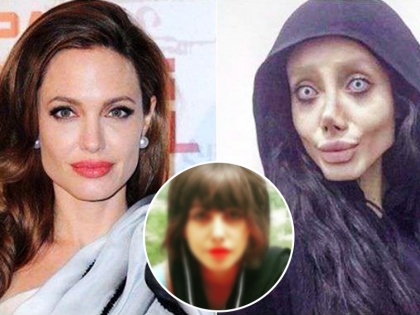 Sahar Tabar Who Said She Had 50 Surgeries To Look Like Angelina Jolie Accused Of Being A Fraud | एंजेलिना जोली जैसी दिखने वाली ये लड़की नहीं है मरियल, असली फोटो देख खो देंगे काबू
