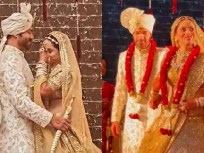 Ankita Lokhande-Vicky Jain wedding: विक्की जैन के साथ सात फेरे लिए अंकिता लोखंडे, देखें तस्वीरें