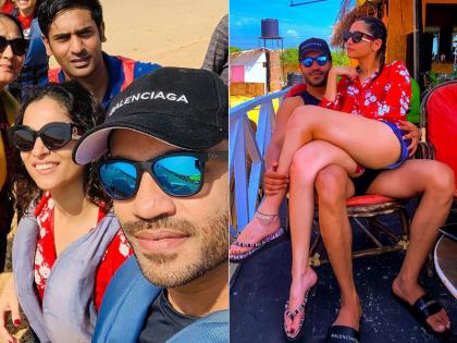 PHOTOS: अंकिता लोखंडे आणि विक्की जैनच्या गोवा व्हॅकेशनचे फोटो होतायेत व्हायरल