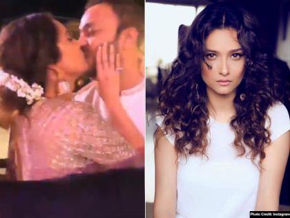 अंकिता लोखंडे ने बॉयफ्रेंड को किया था सरेआम किस, अब इंस्टा पर शेयर की हॉट फोटोशूट की तस्वीरें