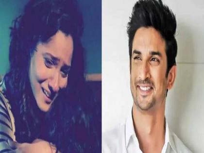 sushant singh rajput ex girfriend ankita lokhande latest post | रिया पर FIR के बाद सुशांत की एक्स-गर्लफ्रेंड अंकिता लोखंडे ने किया पोस्ट, लिखा-सच जीतता है...