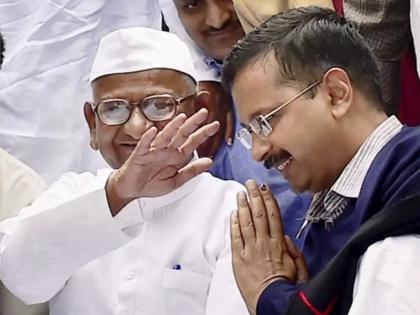 Lok Sabha Elections 2024: "Kejriwal has lost his mind in jail, he embraced the Congress which Anna Hazare opposed", said Yogi Adityanath | Lok Sabha Elections 2024: "केजरीवाल का जेल में दिमाग खत्म हो गया है, उन्होंने उस कांग्रेस को गले लगाया, जिसका अन्ना हजारे ने विरोध किया था'', योगी आदित्यनाथ ने कहा