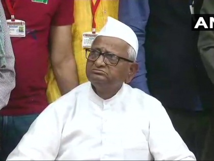 Lok Sabha Election 2019: Anna Hazare comments on corruption in election | चुनावी भ्रष्टाचार खत्म करने के लिए व्यापक सुधारों की दरकार: अन्ना हजारे
