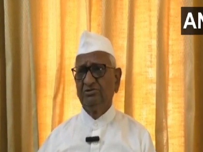 Anna Hazare on arrest of Arvind Kejriwal said His arrest is because of his own deeds | Arvind Kejriwal Arrested: अरविंद केजरीवाल की गिरफ्तारी पर पहली बार बोले अन्ना हजारे, कहा- "मुझे दुख है कि जो मेरे साथ काम करता था..."