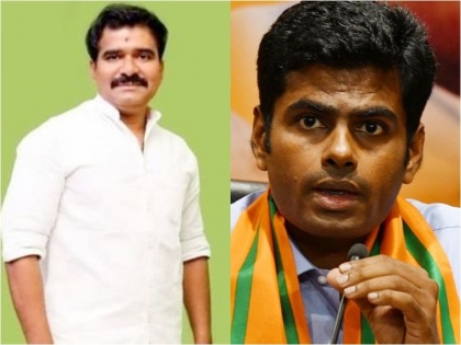 Tamil Nadu BJP, IT cell head joins AIADMK, serious allegations against BJP state chief Annamalai | तमिलनाडु: भाजपा आईटी सेल के प्रमुख निर्मल कुमार हुए AIADMK में शामिल, प्रदेश प्रमुख अन्नामलाई पर लगाया DMK के साथ सांठगांठ का आरोप