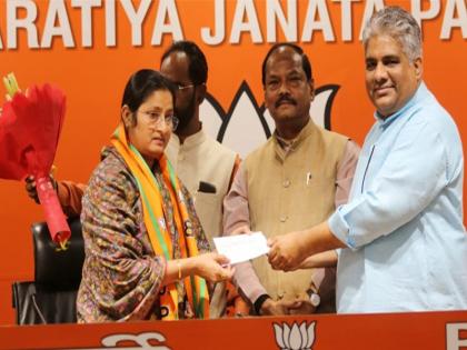 RJD expels Annapurna Devi from party and Gautam Rana appointed Jharkhand president | RJD ने अन्नपूर्णा देवी को पार्टी से निकाला, गौतम राणा को नियुक्त किया झारखंड का अध्यक्ष