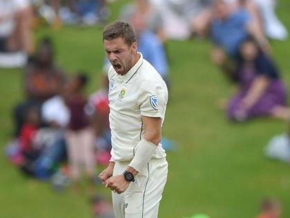 IND vs SA: Anrich Nortje Ruled Out Of 3-Match Test Series Against India 26 dec | IND vs SA: भारत के खिलाफ 26 दिसंबर से टेस्ट सीरीज, दक्षिण अफ्रीका के तेज गेंदबाज बाहर