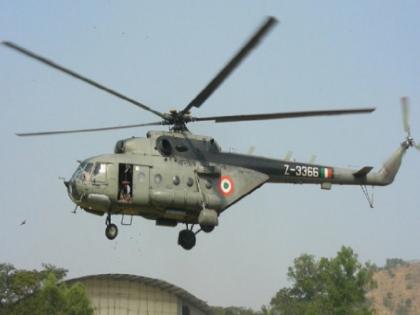 Anti-Naxal operations in Chhattisgarh : CRPF is adding facilities like air ambulances to helicopters | नक्सल विरोधी अभियान: सीआरपीएफ हेलीकॉप्टरों में जोड़ रहा है एयर एंबुलेंस जैसी सुविधाएं