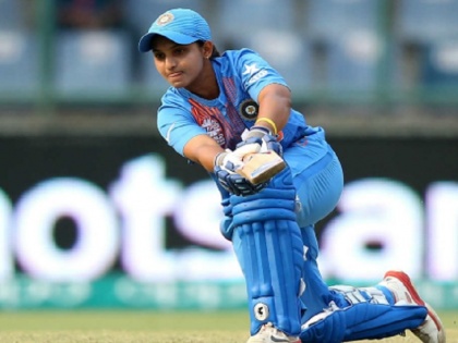 women asia cup 2018 final anuja patil given out obstructing the field and twitter reactions | IND Vs BAN Asia Cup Final: अनुजा पाटिल इस अजीबोगरीब अंदाज में हुईं आउट, अंपायर के फैसले से छिड़ी बहस