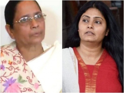 Union Minister Anupriya Patel's mother Krishna Patel said, "The filth that Anupriya has done is not forgivable" | केंद्रीय मंत्री अनुप्रिया पटेल की मां कृष्णा पटेल ने कहा, "अनुप्रिया ने जो गंदगी की है, वो माफ करने लायक नहीं"