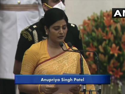 Uttar Pradesh Assembly Elections OBC votes Anupriya Singh Patel minister second time Modi government | उत्तर प्रदेश विधानसभा चुनावः ओबीसी वोट पर नजर, मोदी सरकार में दूसरी बार मंत्री बनीं अनुप्रिया पटेल Uttar Pradesh Assembly Elections OBC votes Anupriya Singh Patel minister second time Modi government | उत्तर प्रदेश विधानसभा चुनावः ओबीसी वोट पर नजर, मोदी सरकार में दूसरी बार मंत्री बनीं अनुप्रिया पटेल