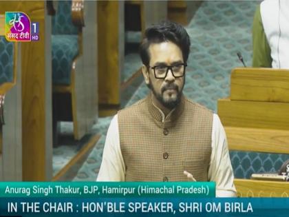 'TMC Ke Sansad Lagatar Pee Rahe Hain': Anurag Thakur Exposes Mamata Party MP Smoking E-Cigarette In Lok Sabha | 'TMC सांसद लगातार पी रहे हैं': अनुराग ठाकुर ने लोकसभा में ममता पार्टी के सांसद पर लगाया ई-सिगरेट पीने का आरोप