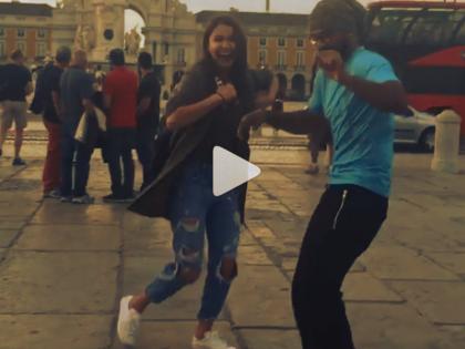 Anushka Sharma's dancing video goes viral on social media, know all about this video | अनुष्का शर्मा का ये डांस वीडियो सोशल मीडया पर हो रहा वायरल, जानें क्या है इसका सच