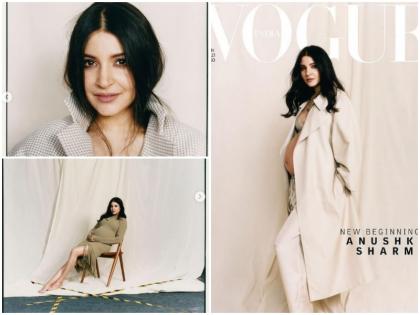 अनुष्का शर्मा ने बेबी बंप के साथ दिया मैगजीन के कवर पेज के लिए पोज, देखें तस्वीरें
