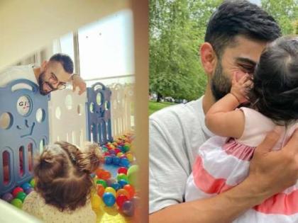 Anushka Sharma shares heartwarming photo of Virat Kohli with daughter Vamika, went viral