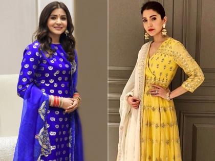 Fashion Tips: Newly Married can Follow Anushka Sharma Indian outfit style for their wardrobe | नई-नवेली दुल्हनों के लिए फैशन आइकॉन हैं अनुष्का, फॉलो करें इनका स्टाइल स्टेटमेंट