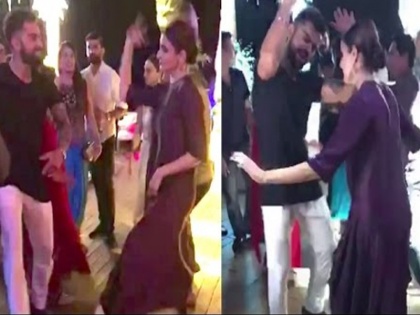 Valentine's Day: Virat Kohli and Anushka Sharma Dance video Viral on Social Media | Valentine's Day से पहले विराट-अनुष्का का डांस वीडियो वायरल, देखें