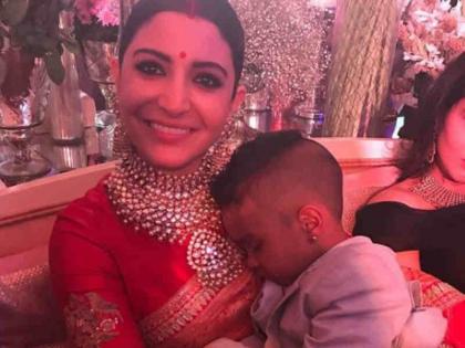 Anushka Sharma and Shikhar Dhawan son Zoravar pic goes viral | शिखर धवन के बेटे के साथ अनुष्का शर्मा की इस क्यूट सी तस्वीर ने मचाया सोशल मीडिया पर तहलका