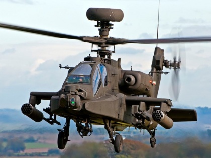 Indian Air Force to join eight Apache AH-64E helicopters today know about strength, capacity | भारतीय वायुसेना की बढ़ेगी ताकत, विध्वंसक हथियारों से लैस 8 अपाचे लड़ाकू हेलीकॉप्टर पठानकोट में होंगे तैनात