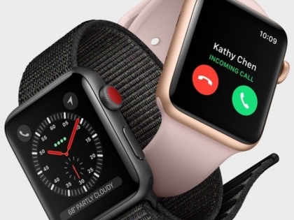 according to the Canalys report apple 18 million watches shipped in 2017 | एप्पल ने बनाया रिकार्ड, साल 2017 में की 1.8 करोड़ घड़ियों की बिक्री : केनालिस