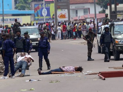 Voilence reported during president election in Congo | कांगो: राष्ट्रपति चुनाव में मतदान के दौरान हिंसा में चार लोगों की मौत