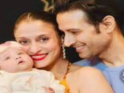 In Pics: Apurva Agnihotri, Shilpa Saklani welcome first child after 18 years of marriage