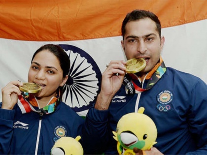 Apurvi Chandela and Ravi Kumar win bronze in shooting, India first medal at Asian Games 2018 | एशियन गेम्स 2018: अपूर्वी चंदेला-रवि कुमार ने खोला भारत का खाता, शूटिंग में ब्रॉन्ज मेडल पर निशाना