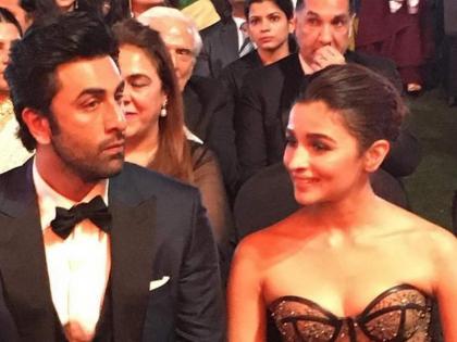 alia bhatt on dating ranbir kapoor i am walking on stars and clouds right | आलिया भट्ट ने रणबीर कपूर के साथ रिलेशन पर कही प्यार भरी बात- 'नजर ना लगे'