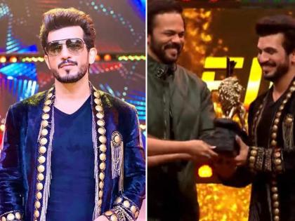 खतरों के खिलाड़ी 11 के विनर बने अर्जुन बिजलानी।