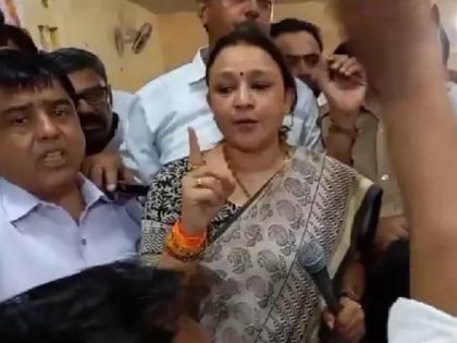 Rajasthan Congress leader Aradhana Mishra stops workers from raising ‘Bharat Mata ki Jai’ slogans, asks for ‘Congress Zindabad’ see video | Rajasthan Aradhana Mishra: ‘भारत माता की जय’ का नारा लगाने पर विवाद, कांग्रेस नेता आराधना मिश्रा विवादों में घिरीं, देखें वीडियो