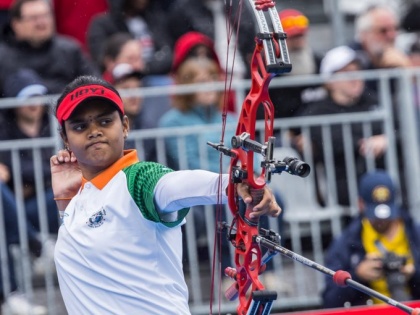 Archery World Cup 2023 Indian archer assures two medals competes China and Chinese Taipei in final clash tomorrow | Archery World Cup 2023: भारतीय तीरंदाज ने दो पदक पक्के किए, फाइनल में चीन और चीनी ताइपे से मुकाबला, कल टक्कर