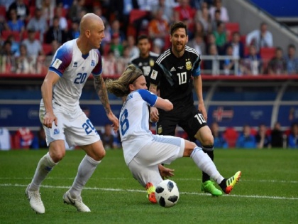 fifa world cup 2018 group d argentina vs iceland live update and goal score | FIFA World Cup, ARG Vs ISL: मेसी नहीं छोड़ पाए छाप, अर्जेंटीना-आइसलैंड का मैच 1-1 से ड्रा