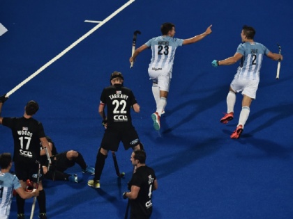 hockey world cup 2018 pool a argentina beat new zealand by 3 0 | हॉकी वर्ल्ड कप: ओलंपिक चैंपियन अर्जेन्टीना का विजयी अभियान जारी, न्यूजीलैंड को 3-0 से हराया