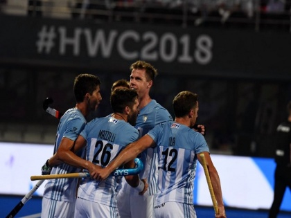 Hockey World Cup 2018: Argentina registers 4-3 win over Spain | Hockey World Cup: ओलंपिक चैंपियन अर्जेंटीना ने स्पेन को 4-3 से हराया, न्यूजीलैंड फ्रांस से मुश्किल से जीता