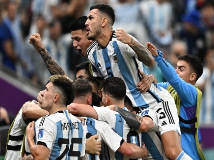 fifa world cup 2022 Argentina reached semi-finals beat Netherlands 4-3 in penalty shootout Messi goal | अर्जेंटीना सेमीफाइनल में पहुंचा, पेनल्टी शूटआउट में नीदरलैंड को 4-3 से दी मात, मेस्सी ने की इस रिकॉर्ड की बराबरी, मंगलवार को क्रोएशिया से भिड़ंत